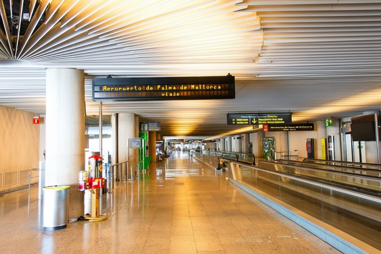 Palma de Mallorca Airport (PMI), Mallorca